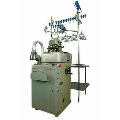Automatic Socks Making Machine,250 to 300 Pair Per day
